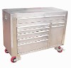 stainless steel tool drawer trolley