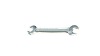 stainless steel tools double open ended spanner