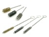 stainless steel tube Brush with long handle