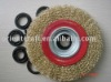 stainless steel wire cleaning brush
