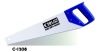 steel Good Hand Saw plastic handle with blue