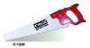 steel Good Hand Saw plastic handle with red