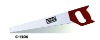 steel Good Hand Saw plastic handle with red