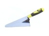 steel bricklaying trowel