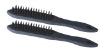 steel brush with plastic handle