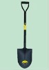 steel digging spade