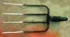 steel fork head