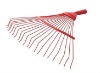 steel garden rake