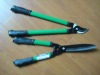 steel handle garden hedge shear,lopper,grass shear,garden scissors