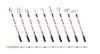 steel handle rake