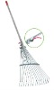 steel handle rake