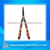 steel handle telescopic anvil steel hedge shears