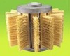 steel heat treatment sweeping brush (TZ-235)