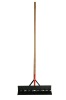 steel ice scraper/snow pusher/snow shovel