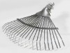 steel lawn rake