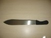 steel machete knife