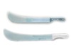 steel machete knife--M204