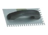 steel material plaster trowel