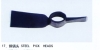 steel pick head