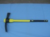 steel pick head with fiberglass handle