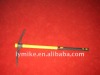 steel pick pickaxe with handle