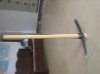 steel pickaxe ZYP402 with handle