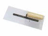 steel plastering trowel