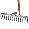 steel rake