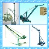 steel rope mini electric crane