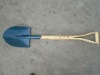steel shovel