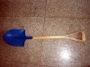 steel shovel