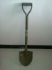 steel shovel