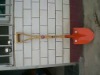 steel shovel