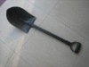 steel shovel with steel handle ZYS518TD