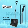 steel snow shovel