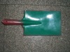 steel spade