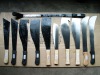 steel sugarcane machete