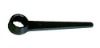 steel tools single box convex wrench,carbon steel 45#steel and 40 chromium