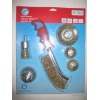 steel wire brush set
