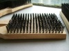 steel wire brush , stainless steel wire brush , wire brush