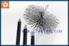 steel wire chimney brush