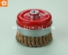 steel wire cup brush