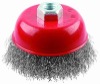 steel wire cup brush