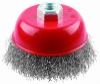 steel wire cup brush