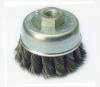 steel wire cup brush