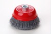 steel wire cup brush