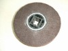 steel wire grinding flap wheel