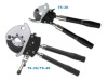 steel wire rope cutter / Ratchet Cable Cutter for ACSR / Steel Cable .