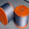 steel wire rope, galvanized steel wrie rope, ungalvanized steel wire rope