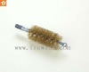 steel wire tube brush with loop/spiral brush